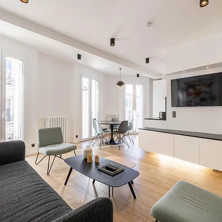 29 Andre - Royale - Luxurious 3 Bedrooms Near Croisette شقة