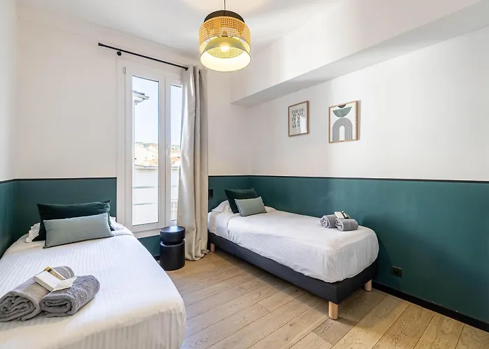 29 Andre - Royale - Luxurious 3 Bedrooms Near Croisette Apartment *